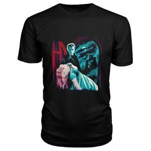 Horror Of Dracula 1958 French Art Tshirt